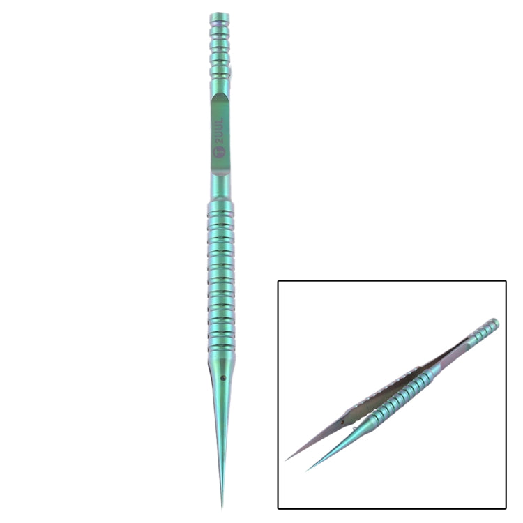 Pinzetta ultraprecisa in lega di titanio 2UUL, Tweezer Pinzetta ultraprecisa in lega di titanio 2UUL, Tweezer